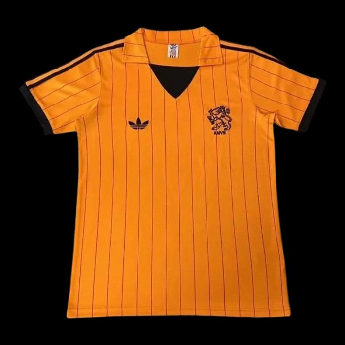Retro 1974 Netherlands Home Jersey
