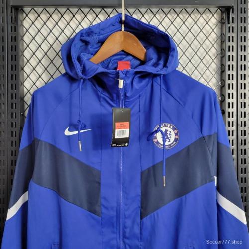 22/23 Chelsea Blue Windbreaker