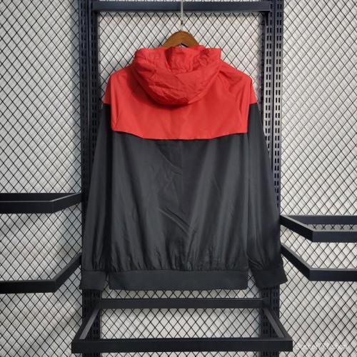 22/23 Liverpool Red/Black Windbreaker
