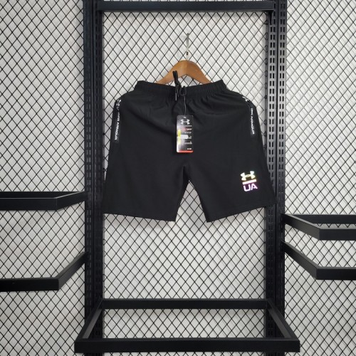 2023 Under Armour Black Shorts #0026