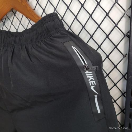 2023 NIKE Black Shorts #0028