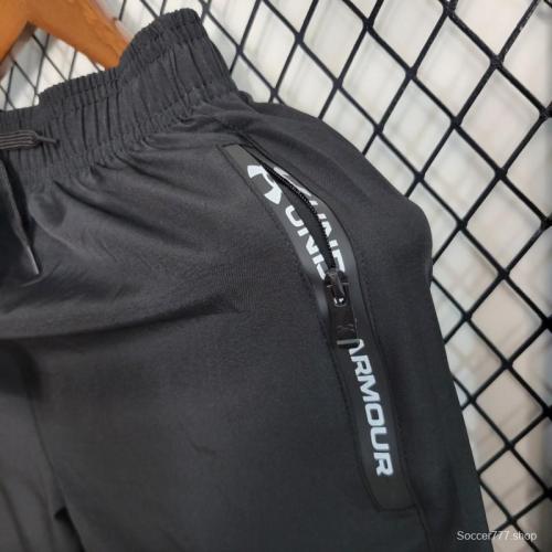 2023 Under Armour Black Shorts #0025