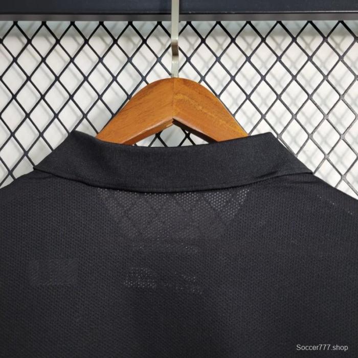 Retro 13/14 Brazil Black Jersey