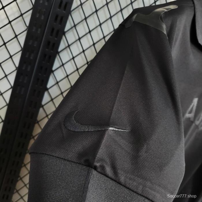 Retro 13/14 Brazil Black Jersey