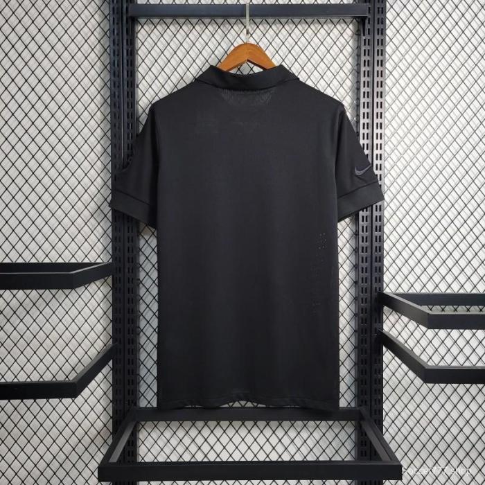 Retro 13/14 Brazil Black Jersey