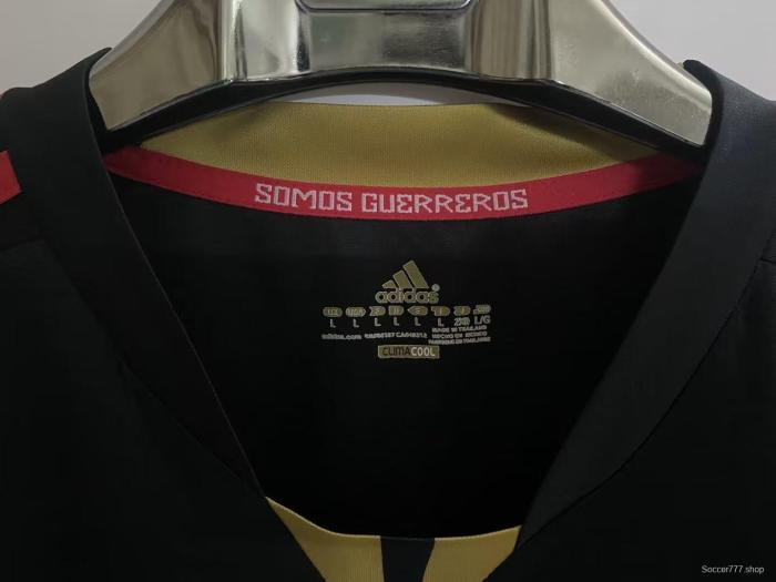 Retro 2011 Mexico Away Black Jersey