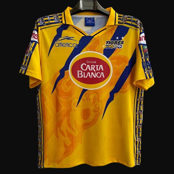 Retro 97/98 Tigres Home Jersey