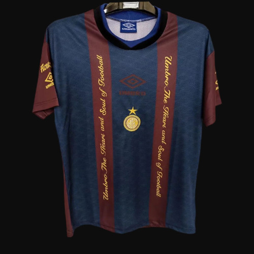 Retro 94/95 Inter Milan Training Jersey Wine Color Jersey