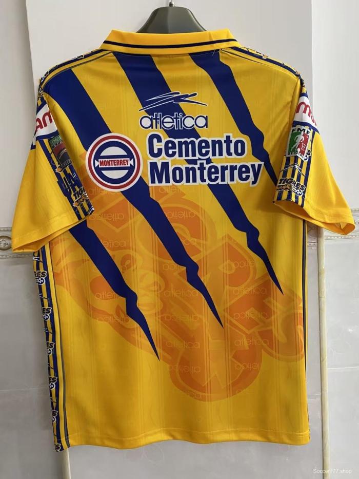Retro 97/98 Tigres Home Jersey