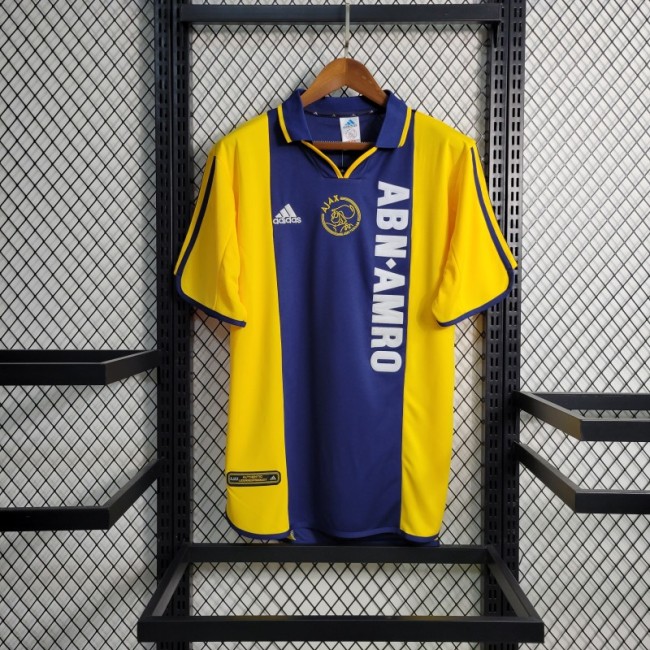 Retro 2000-01 Ajax Away Jersey