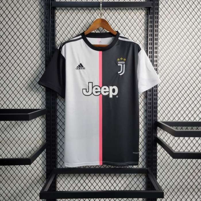 Retro19/20 Juventus Home Soccer Jersey