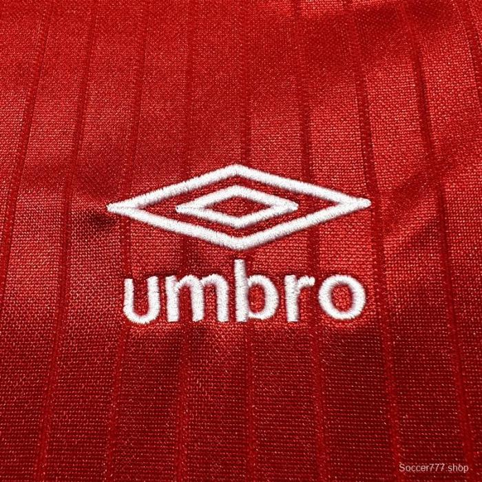 Retro 84/87 England Away Soccer Jersey