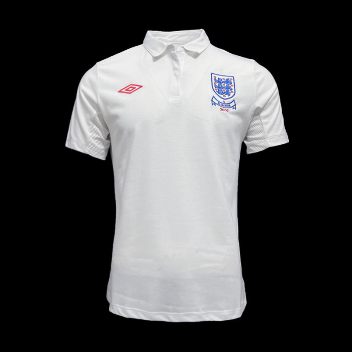 Retro 2010 England Home Soccer Jersey