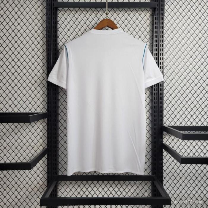 Retro 17/18 Real Madrid Home Jersey