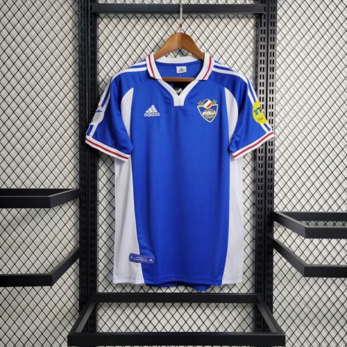 Retro 2000 Yugoslavia Home Jersey