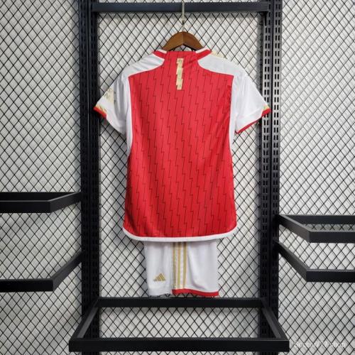 23-24 Kids Arsenal Home Jersey Size 16-28