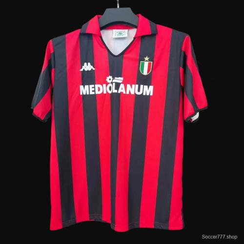 Retro 98/99 AC Milan Home Jersey