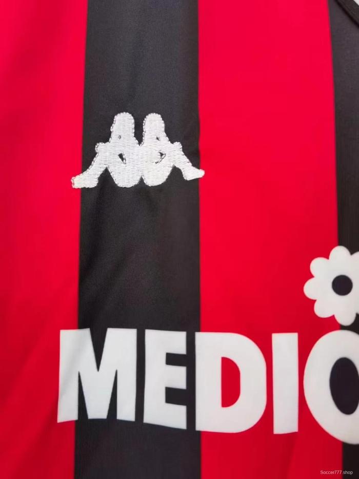 Retro 98/99 AC Milan Home Jersey