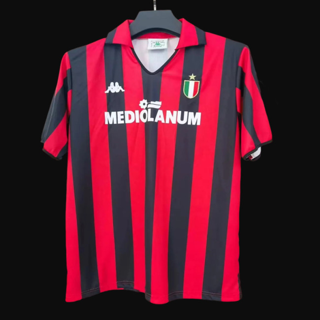 Retro 98/99 AC Milan Home Jersey