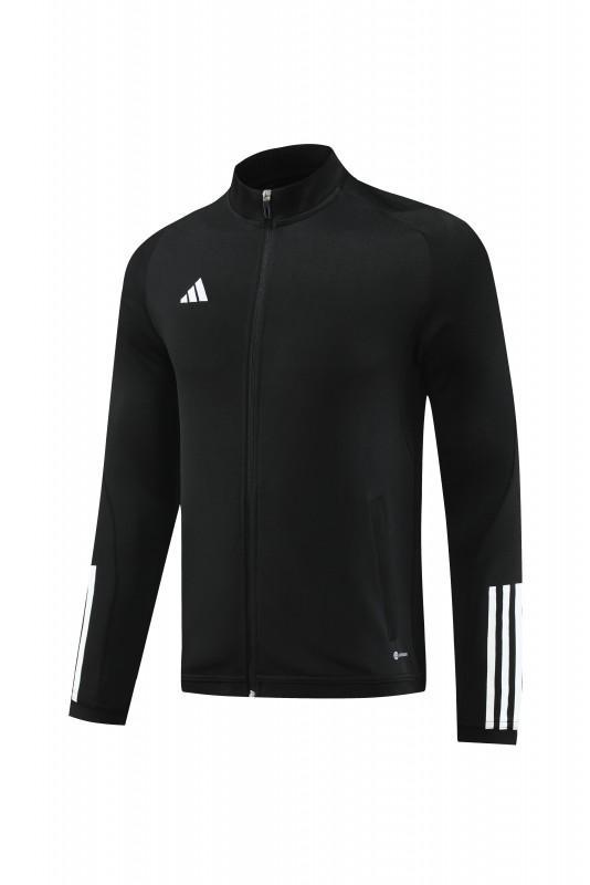2023 Adidas Black Full Zipper Jacket +Pants