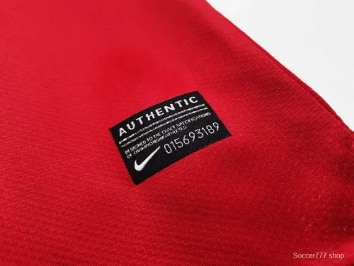 Retro 11/12 Corinthians Third Red Jersey
