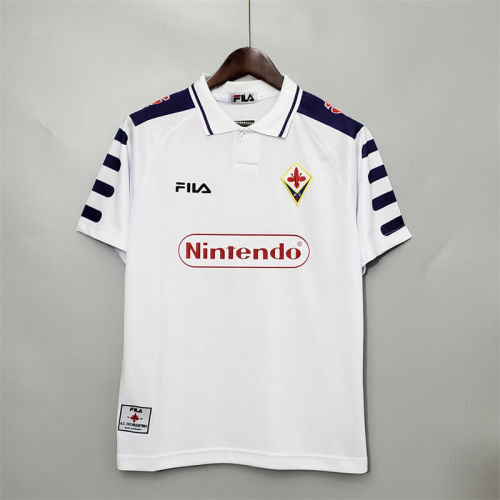 Retro 98/99 Fiorentina Away Jersey