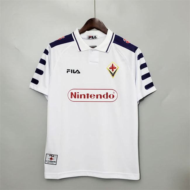 Retro 98/99 Fiorentina Away Jersey