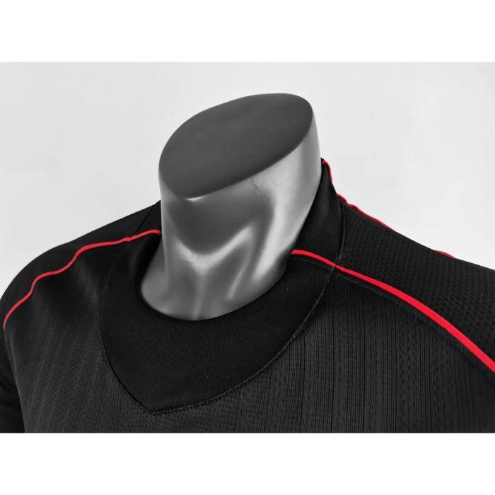 Retro 07/08 Man United Away Black Long Sleeve Jersey