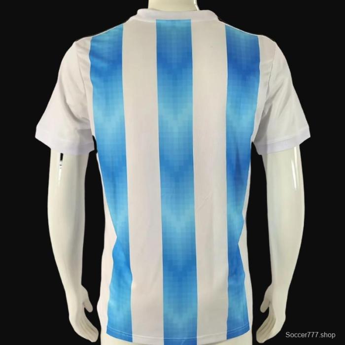 Retro 2018 Argentina Home Jersey