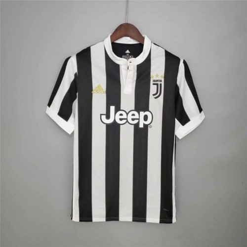Retro 17/18 Juventus Home Jersey