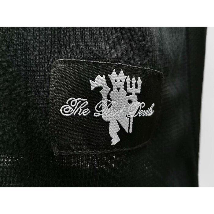 Retro 07/08 Man United Away Black Long Sleeve Jersey