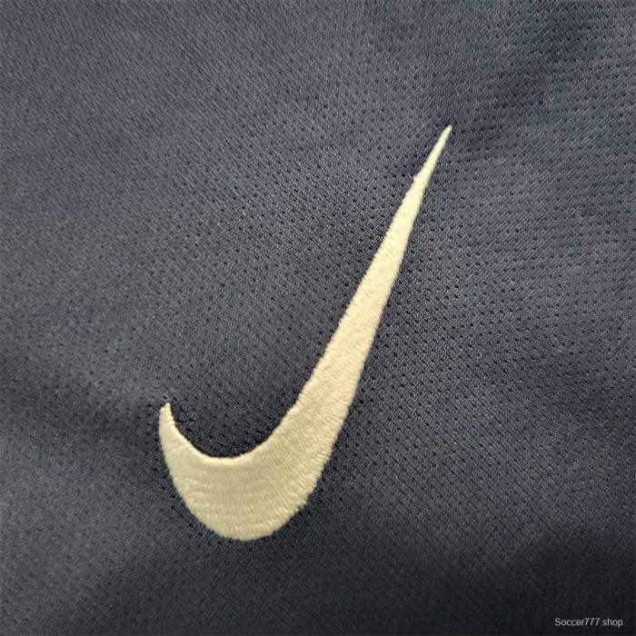 Retro 2018 France Home Jersey