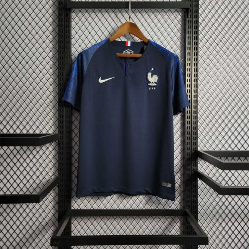 Retro 2018 France Home Jersey