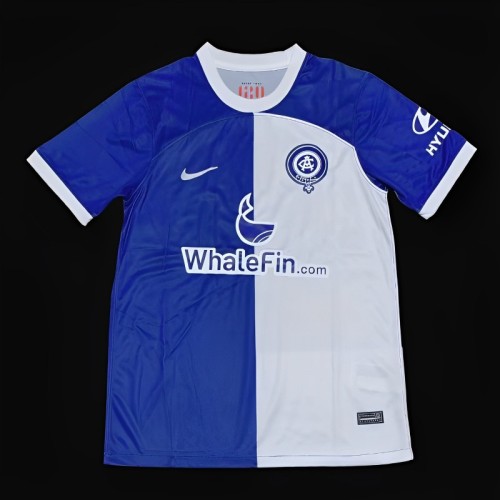 23/24 Atletico Madrid 120th White Away Jersey-With Sponsor