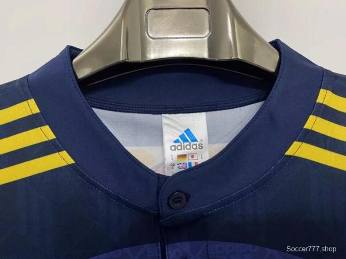 Retro 98/99 Club America Away Blue Jersey