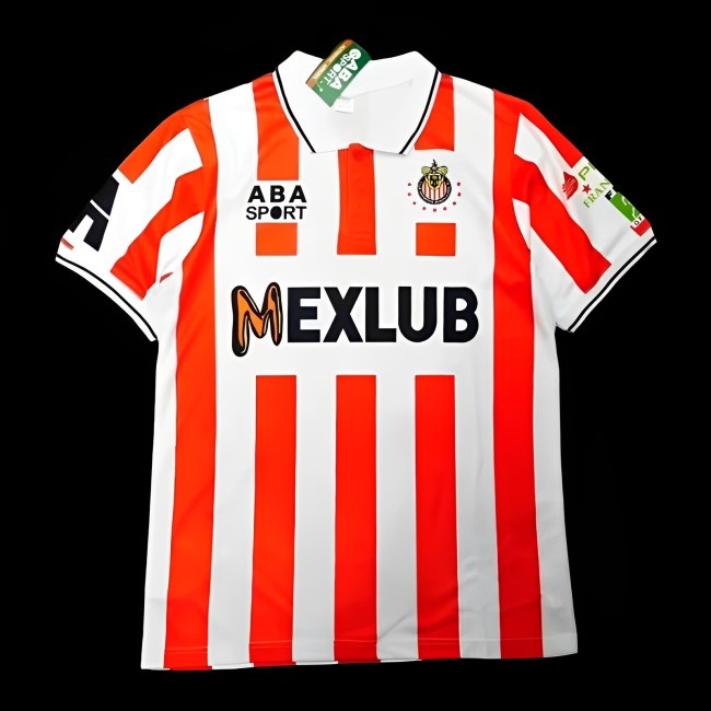 96/97 Chivas Guadalajara Home Jersey