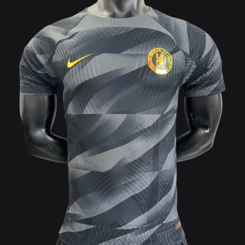 Player Version 23/24 Chelsea Black Goalkeeper Jersey
