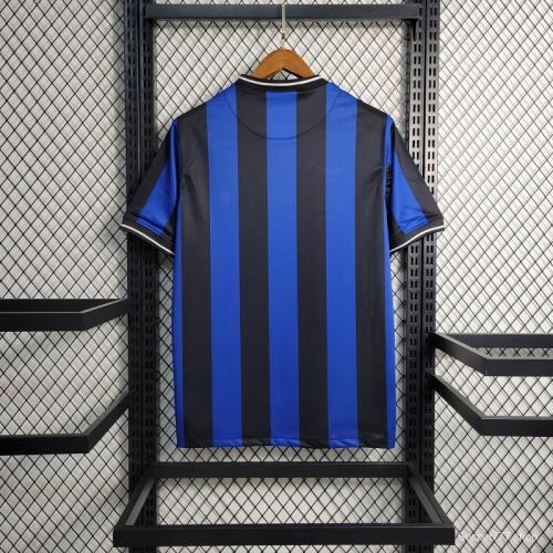 Retro 09-10 Inter Milan Home Jersey