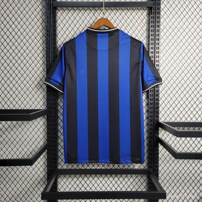 Retro 09-10 Inter Milan Home Jersey