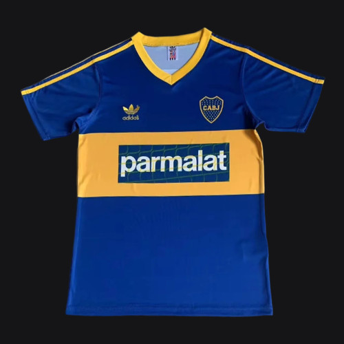 Retro 81/82 Boca Juniors Home Jersey