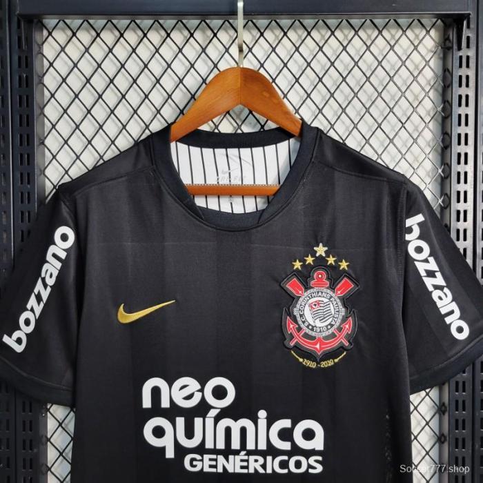 Retro 2010 Corinthians Away Jersey