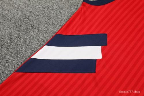 23-24 Arsenal Red Remake Icon Vest Jersey+Shorts