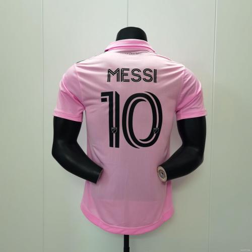 Player Version 23/24 Inter Miami Away Pink Jersey