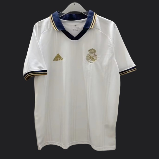 Retro 09/10 Real Madrid Home Training Jersey