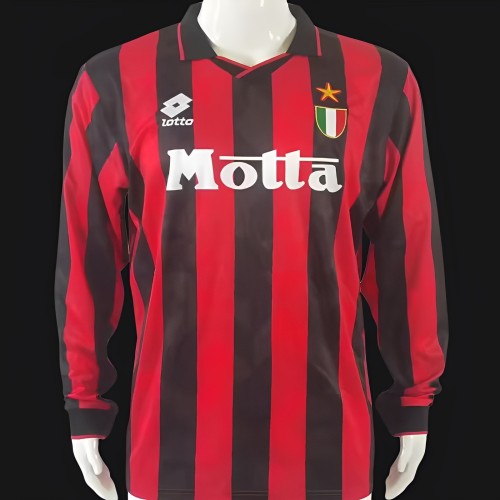 Retro 93/94 AC Home Long Sleeve Jersey