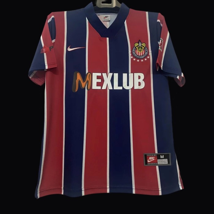 Retro 96/97 Chivas Guadalajara Away Jersey