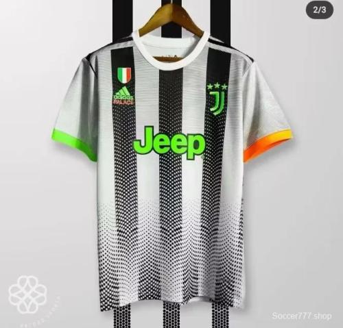 Retro 19/20 Juventus Forth Jersey