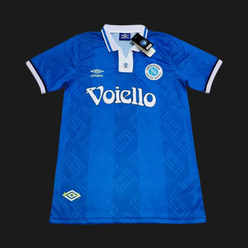Retro 93/94 Napoli Home Jersey