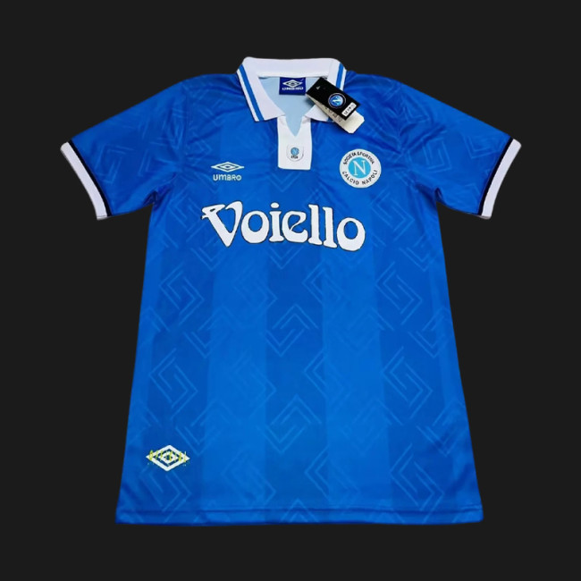 Retro 93/94 Napoli Home Jersey