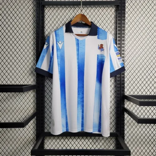 23-24 Real Sociedad Home Jersey